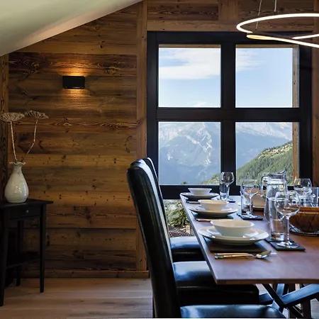 Chalet Lupin La Tzoumaz